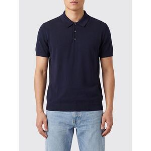 Baracuta Polo Shirt Men Blue